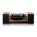 Lenco LS-300 Belt-drive audio turntable Black, Wood