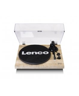 Lenco LBT-188 Belt-drive audio turntable Beige