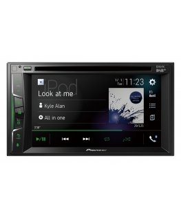 Pioneer AVH-A3200DAB car media receiver Black Bluetooth
