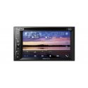 Pioneer AVH-A3200DAB autoraadio Must Bluetooth