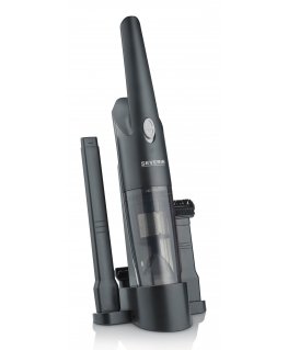Severin HV 7130 handheld vacuum Black Bagless