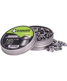 4,5 mm RANGER Diabolo Professional Doom šautuvas 500 vnt. 0,54 g