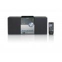 Lenco MC-150 portable stereo system Analog & digital 22 W DAB, DAB+, FM, PLL Black, Silver MP3 playb