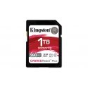 Kingston Technology Canvas React Plus 1 TB SDXC UHS-II Класс 10 Kingston Technology Canvas React Plus 1 TB SDXC UHS-II Класс 10