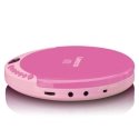 Lenco CD-011 Portable CD player Pink