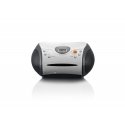 Lenco SCD-24 Digital FM Black, White MP3 playback