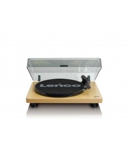 Lenco L-30 WOOD audio turntable Belt-drive audio turntable