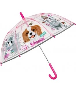 Перлетти Детский прозрачный зонт
