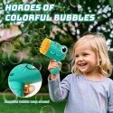 Kiddyz Bubble Gun 40 hole Soap Bubble Gun with bottle holder for