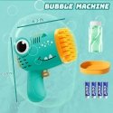 Kiddyz Bubble Gun 40 hole Soap Bubble Gun with bottle holder for