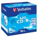Verbatim CD-R AZO Crystal 700 MB 52x 10 pcs Verbatim CD-R AZO Crystal 700 MB 52x 10 pcs