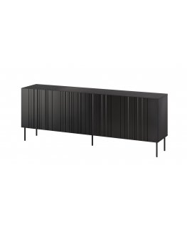 Cama Chest of drawers ISLA 200x40x75 matte black