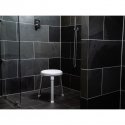Weinberger Swivel Shower and Bath Stool Gratia