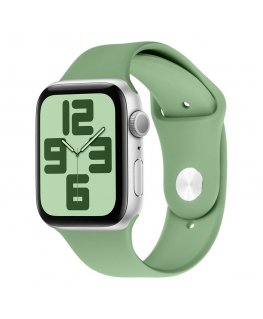 OBAL:ME Silicone Strap for Apple Watch 42-49mm M-L Green