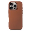 Decoded Leather Case mobile phone case 16 cm (6.3") Cover Brown