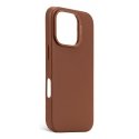 Decoded Leather Case mobile phone case 16 cm (6.3") Cover Brown