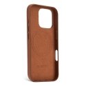 Decoded Leather Case mobile phone case 16 cm (6.3") Cover Brown