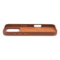 Decoded Leather Case mobile phone case 16 cm (6.3") Cover Brown