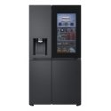 LG InstaView GSXE90EVDD side-by-side refrigerator Freestanding 628 L D Black LG InstaView GSXE90EVDD side-by-side refrigerator Freestanding 628 L D Black