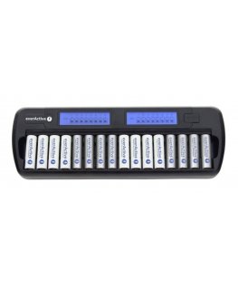 Everactive NC-1600 baterijų įkroviklis Universalus DC