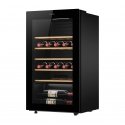 Candy DiVino CWC034 Freestanding Black 34 bottle(s)