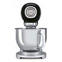 Smeg SMF02BLEU mikser Alusega mikser 800 W Must, Hõbe