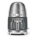Smeg 50's Style Drip Filter Coffee Machine DCF02SSEU Stainless steel