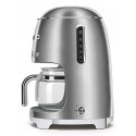 Smeg 50's Style Drip Filter Coffee Machine DCF02SSEU Stainless steel