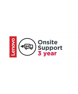 Lenovo 3 Year Onsite Support (Add-On) 1 lisenssi(t) 3 vuosi/vuosia