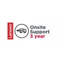 Lenovo 3 Year Onsite Support (Add-On) 1 licence(-s) 3 gads(i)