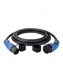 Akyga AK-EC-16 elektrisõiduki laadimiskaabel Must Type 2 3 6 m