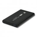 Qoltec 51861 External Hard Drive Case HDD/SSD 2.5'' SATA3 | USB 3.0 | Black