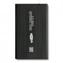 Qoltec 51861 External Hard Drive Case HDD/SSD 2.5'' SATA3 | USB 3.0 | Black