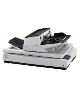 Ricoh fi-7700 Flatbed + ADF skanner 600 x 600 DPI A3 Must, Valge