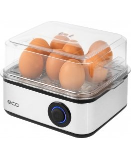 ECG UV 5080 8 яйца 500 W Черный, Стальной