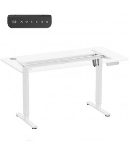 Ergo Office electric height-adjustable desk, max. height 1160 mm, max. load - 80 kg, without tabletop, for sitting or standing w