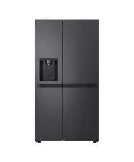 LG GSLC41EPPE side by side ledusskapis Brīvi novietots 641 L E Melns