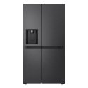 LG GSLC41EPPE side-by-side refrigerator Freestanding 641 L E Black LG GSLC41EPPE side-by-side refrigerator Freestanding 641 L E Black