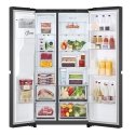 LG GSLC41EPPE side-by-side refrigerator Freestanding 641 L E Black LG GSLC41EPPE side-by-side refrigerator Freestanding 641 L E Black