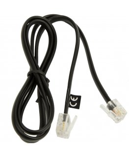 Jabra 8800-00-101 telefono kabelis Juoda
