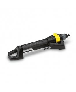 Kärcher OS 5.320 S Oscillating water sprinkler Black, Yellow