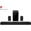 TCL Q85H Pro 7.1.2 Dolby Atmos Soundbar audio system