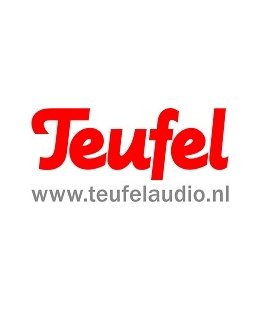 Teufel ROCKSTER AIR 2 musta, Valkoinen 2.1 kanavaa