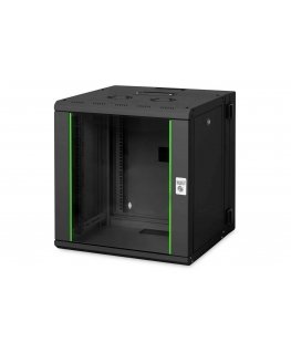 Digitus DN-19 12-U-3-SW lentyna 12U Sieninis stovas Juoda