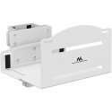 Maclean processor holder, range 122–212 mm, maximum load 10 kg, white, MC-116 W