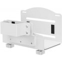 Maclean processor holder, range 122–212 mm, maximum load 10 kg, white, MC-116 W