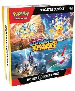 Pokémon TCG: Scarlet & Violet: Uzplūstošās dzirksteles paplašinājuma komplekts