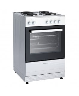 ScanDomestic SK 403-1 Freestanding cooker Electric Ceramic White