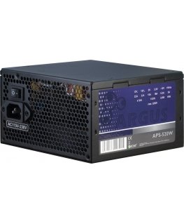 Inter-Tech Argus APS toiteallika komponent 520 W 20+4 pin ATX ATX Must
