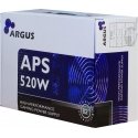 Inter-Tech Argus APS блок питания 520 W 20+4 pin ATX ATX Черный Inter-Tech Argus APS блок питания 520 W 20+4 pin ATX ATX Черный
